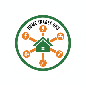 HVAC Logo Template #260876 — editable hvac logo design from LogoMakr