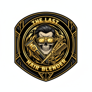 Barber Shop Logo Template #261679 — editable barber shop logo design from LogoMakr