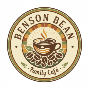 Coffee Shop Logo Template #261940 — editable coffee shop logo design from LogoMakr