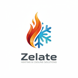 HVAC Logo Template #262256 — editable hvac logo design from LogoMakr