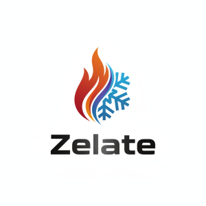 HVAC Logo Template #262263 — editable hvac logo design from LogoMakr