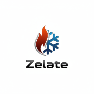 HVAC Logo Template #262273 — editable hvac logo design from LogoMakr