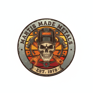 Metal Fabrication Logo Template #264326 — editable metal fabrication logo design from LogoMakr