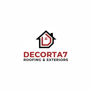 Roofing Logo Template #266351 — editable roofing logo design from LogoMakr