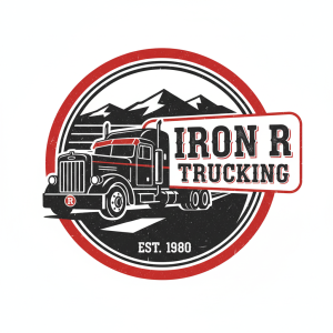 Trucking Logo Template #266564 — editable trucking logo design from LogoMakr