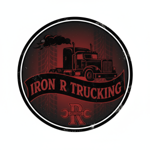 Trucking Logo Template #266566 — editable trucking logo design from LogoMakr