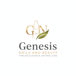 Nail Salon Logo Template #272966 — editable nail salon logo design from LogoMakr