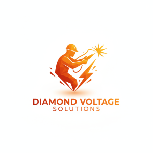 Electrician Logo Template #275911 — editable electrician logo design from LogoMakr