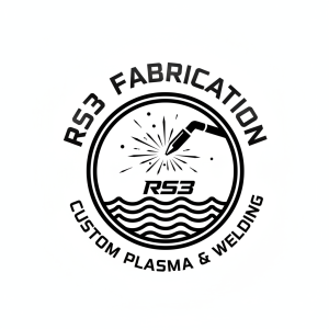 Metal Fabrication Logo Template #278176 — editable metal fabrication logo design from LogoMakr