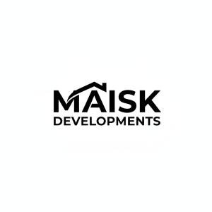 Real Estate Development Logo Template #280546 — editable real estate development logo design from LogoMakr
