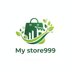 E-commerce Store Logo Template #281797 — editable e-commerce store logo design from LogoMakr