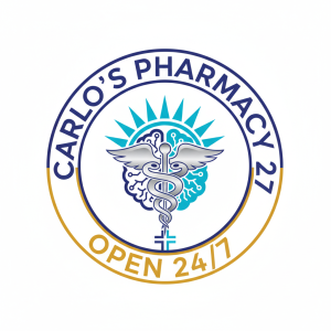 Pharmacy Logo Template #281913 — editable pharmacy logo design from LogoMakr