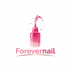Nail Salon Logo Template #282294 — editable nail salon logo design from LogoMakr