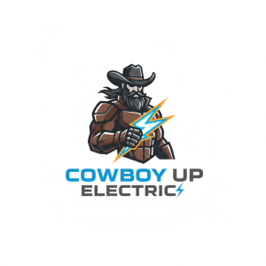 Electrician Logo Template #283142 — editable electrician logo design from LogoMakr