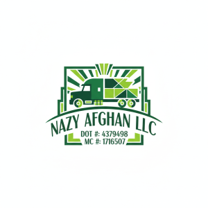 Trucking Logo Template #284615 — editable trucking logo design from LogoMakr