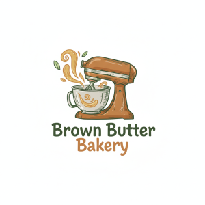 Bakery Logo Template #284993 — editable bakery logo design from LogoMakr