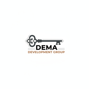 Real Estate Development Logo Template #287155 — editable real estate development logo design from LogoMakr