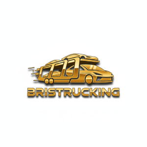 Trucking Logo Template #287209 — editable trucking logo design from LogoMakr