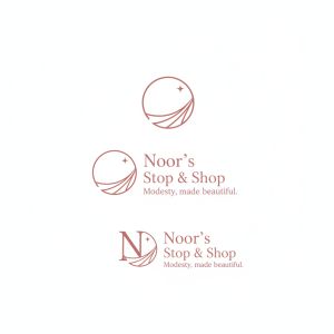 Clothing Boutique Logo Template #287317 — editable clothing boutique logo design from LogoMakr