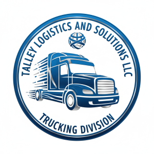 Trucking Logo Template #291035 — editable trucking logo design from LogoMakr