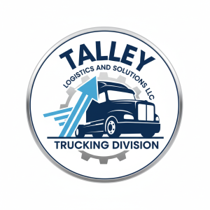 Trucking Logo Template #291037 — editable trucking logo design from LogoMakr