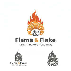 Sign Logo Template #294134 — editable sign logo design from LogoMakr
