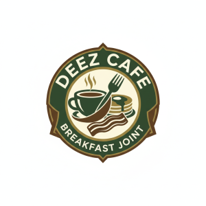 Coffee Shop Logo Template #295544 — editable coffee shop logo design from LogoMakr