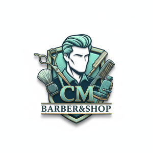 Barber Shop Logo Template #299953 — editable barber shop logo design from LogoMakr