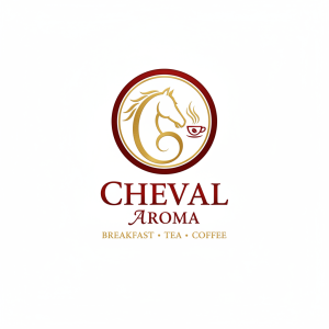 Restaurant Logo Template #300526 — editable restaurant logo design from LogoMakr