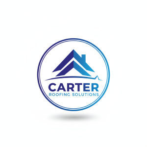 Roofing Logo Template #300778 — editable roofing logo design from LogoMakr
