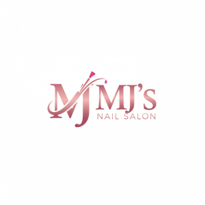 Nail Salon Logo Template #301952 — editable nail salon logo design from LogoMakr