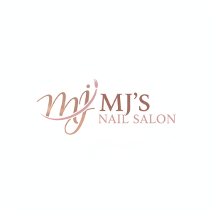 Nail Salon Logo Template #301972 — editable nail salon logo design from LogoMakr