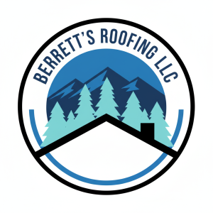 Roofing Logo Template #303926 — editable roofing logo design from LogoMakr