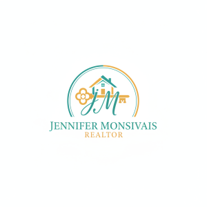 Real Estate Logo Template #306103 — editable real estate logo design from LogoMakr