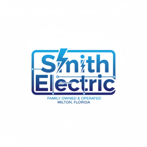 Electrician Logo Template #306905 — editable electrician logo design from LogoMakr