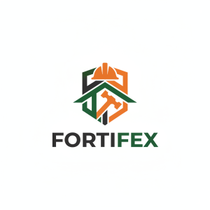 Roofing Logo Template #307013 — editable roofing logo design from LogoMakr
