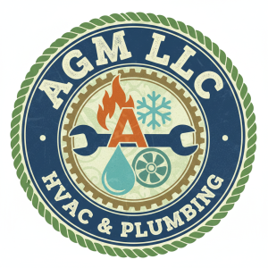 HVAC Logo Template #307837 — editable hvac logo design from LogoMakr