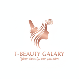 Nail Salon Logo Template #310260 — editable nail salon logo design from LogoMakr