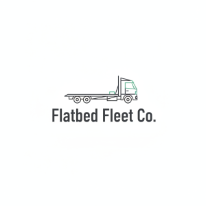 Trucking Logo Template #310420 — editable trucking logo design from LogoMakr