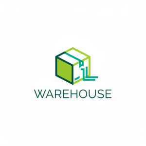 Warehouse Services Logo Template #310538 — editable warehouse services logo design from LogoMakr