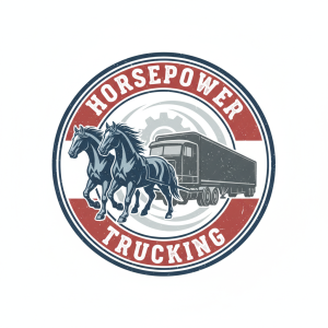 Trucking Logo Template #311245 — editable trucking logo design from LogoMakr