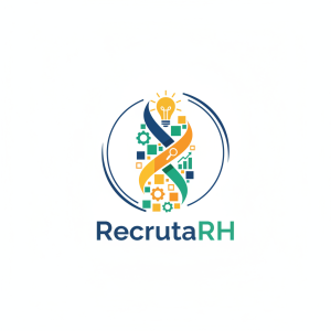 Staffing Logo Template #311417 — editable staffing logo design from LogoMakr