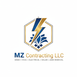 Electrician Logo Template #313469 — editable electrician logo design from LogoMakr