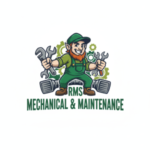 HVAC Logo Template #316524 — editable hvac logo design from LogoMakr