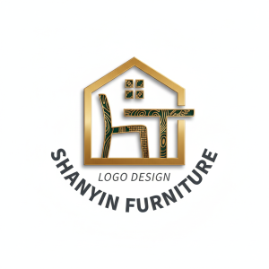 Furniture Store Logo Template #316600 — editable furniture store logo design from LogoMakr