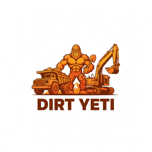 Excavation Logo Template #319351 — editable excavation logo design from LogoMakr