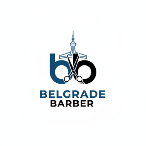 Barber Shop Logo Template #324297 — editable barber shop logo design from LogoMakr