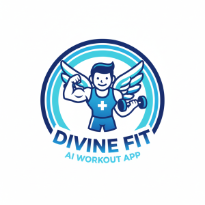 Fitness Gym Logo Template #324528 — editable fitness gym logo design from LogoMakr
