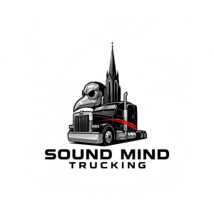 Trucking Logo Template #324584 — editable trucking logo design from LogoMakr