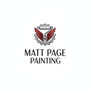 Painting Contractor Logo Template #330520 — editable painting contractor logo design from LogoMakr